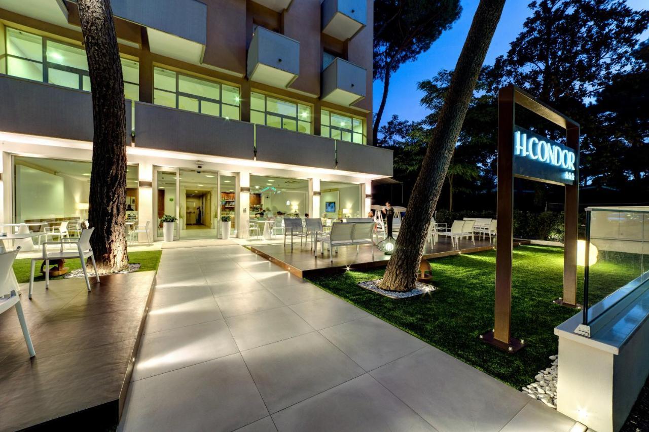 Hotel Condor Milano Marittima Esterno foto